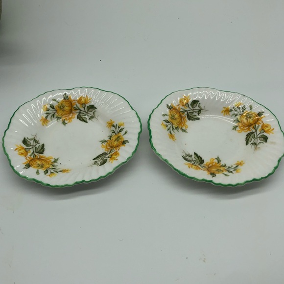 Small fine bone china trinket dishes - Picture 5 of 5
